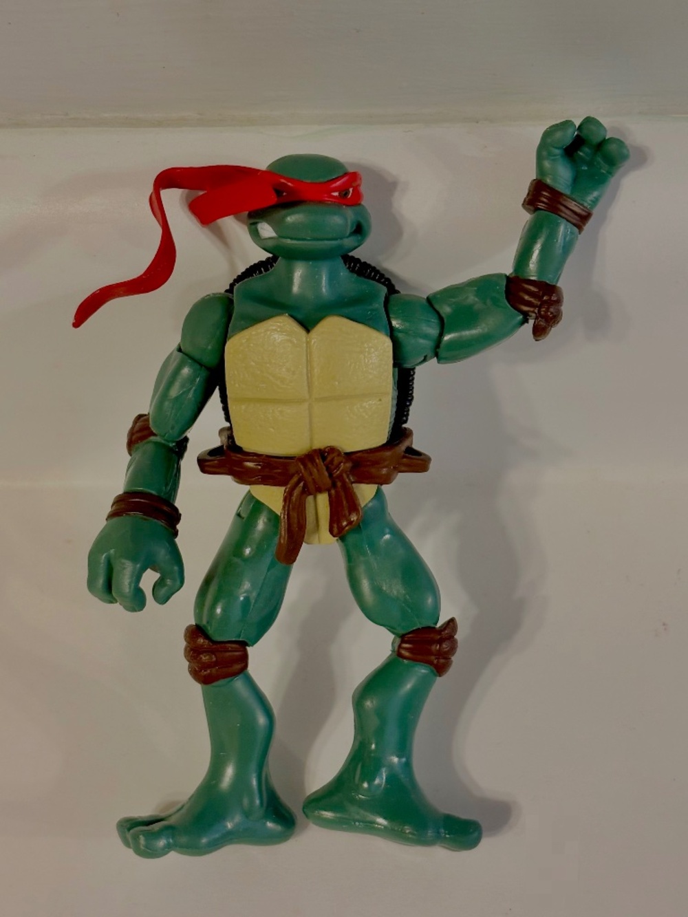 TMNT Retro Raphael Action Figure 2006 Playmates Mirage Ninja Turtles Y2K Vintage
